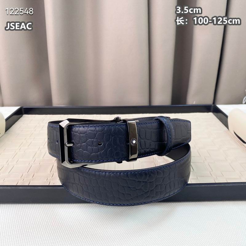 Montblanc belt 35mmX100-125cm 8L21